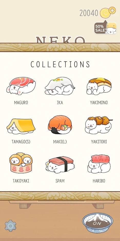 猫猫寿司破解版(NekoSushi)