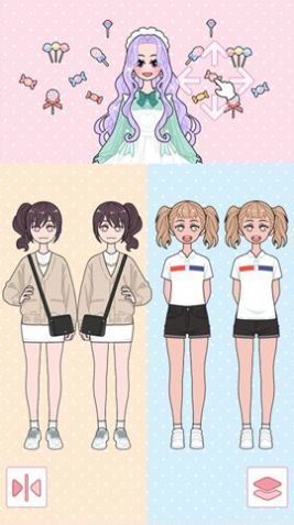 莉莉日记换装游戏破解版