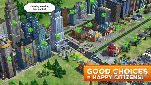 模拟城市建设金币安卓最新版(SimCity BuildIt)（含数据包）