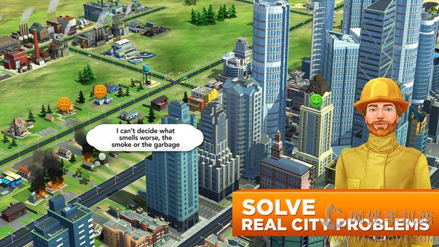 模拟城市建设金币安卓最新版(SimCity BuildIt)（含数据包）