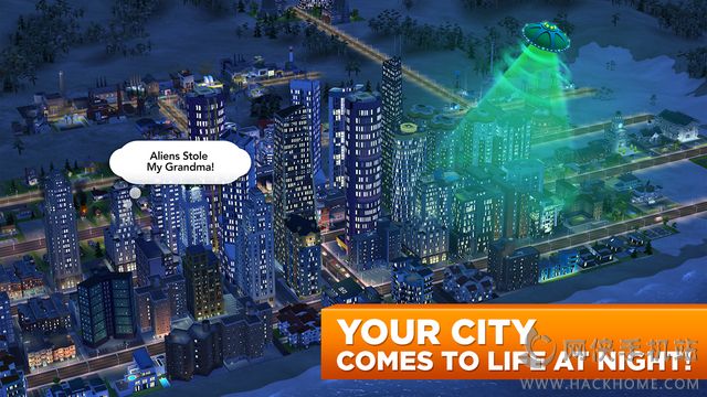 模拟城市建设金币安卓最新版(SimCity BuildIt)（含数据包）