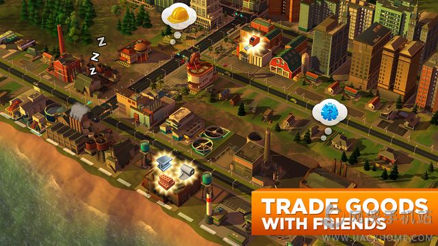 模拟城市建设金币安卓最新版(SimCity BuildIt)（含数据包）