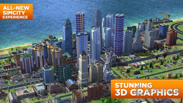 模拟城市建设金币安卓最新版(SimCity BuildIt)（含数据包）