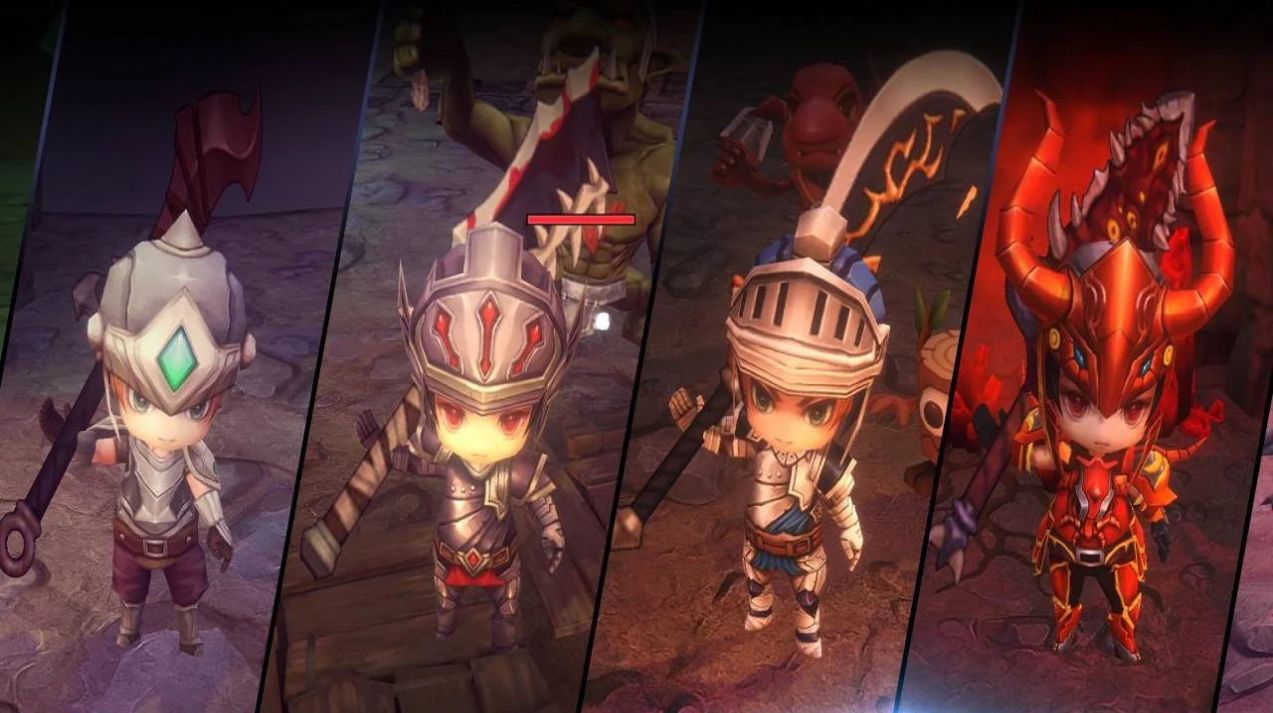 骑士地下城与勇士游戏官方版（Dungeon Knight）
