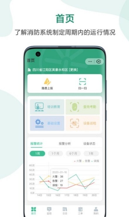 一眼消防app