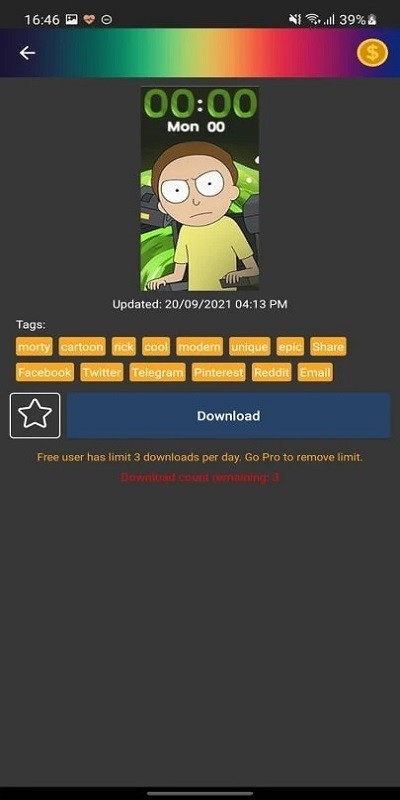 HuawBand WF壁纸app
