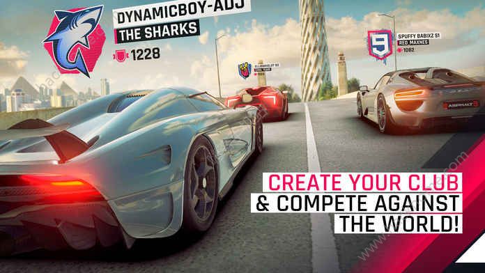 狂野飙车9竞速传奇官方正式版（Asphalt 9 Legends）