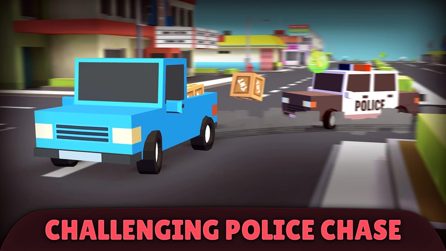 如果可以请逃跑游戏安卓版（Toon Chase）