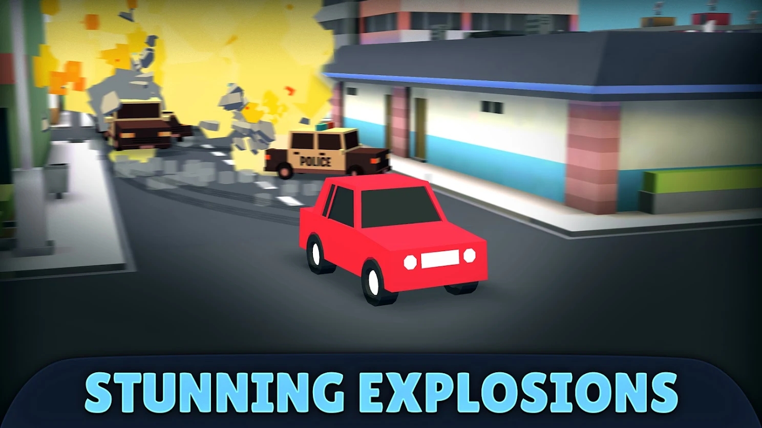 如果可以请逃跑游戏安卓版（Toon Chase）