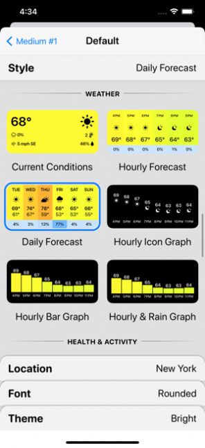 widgetsmith（ios14定制化小部件工具）轻体验中文版
