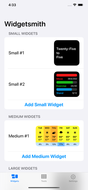 widgetsmith中文版设置软件安卓版
