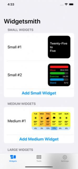 widgetsmith安卓系统软件
