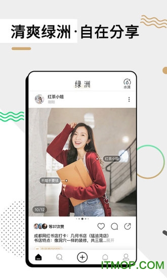 绿洲社交平台app