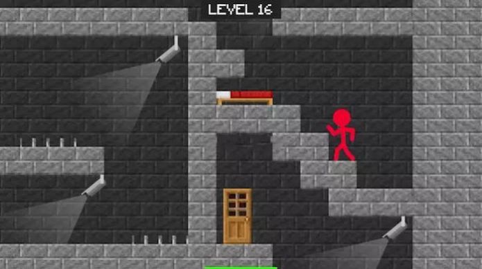 Stickman Minicraft Parkour游戏安卓最新版