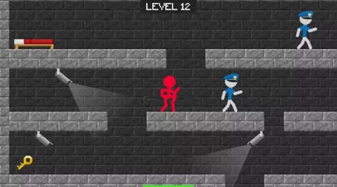 Stickman Minicraft Parkour游戏安卓最新版