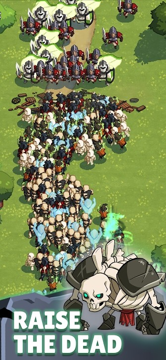 空闲的死灵法师无限金币钻石版