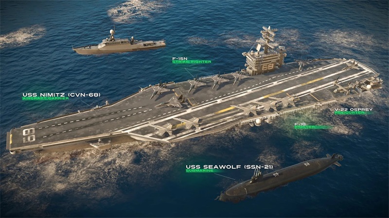 现代战舰手游破解版内置修改器2022