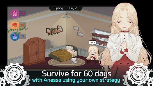 ANESSA生存故事游戏无广告版