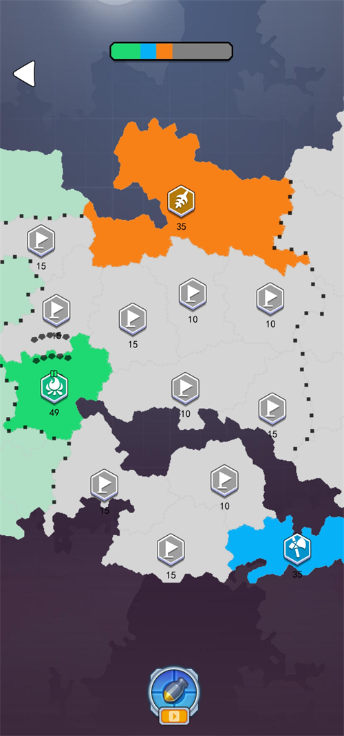 迷你战争破解版无限金币版