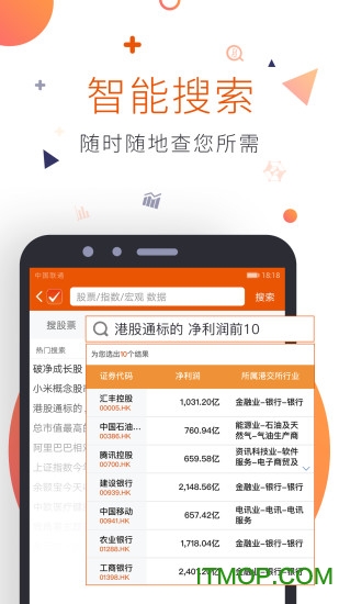 Choice数据app