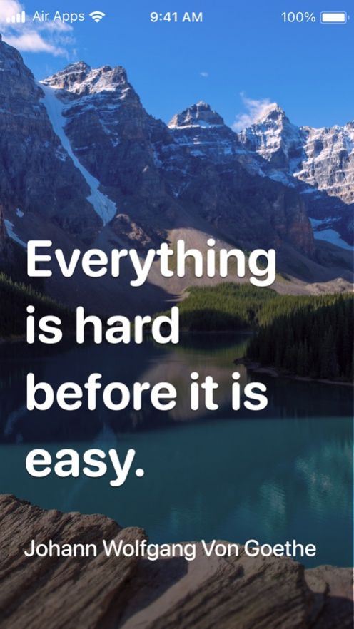 Quotes Air运动助手app官方