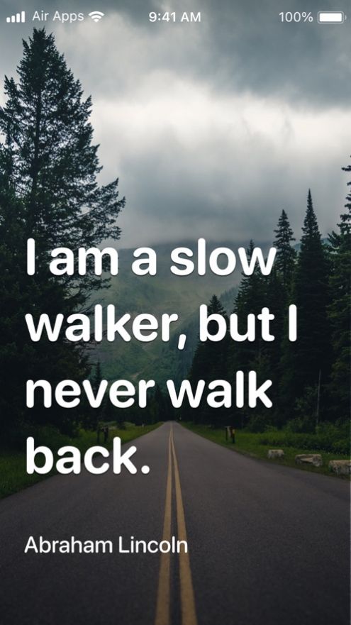 Quotes Air运动助手app官方