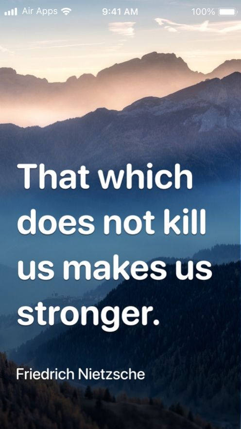 Quotes Air运动助手app官方