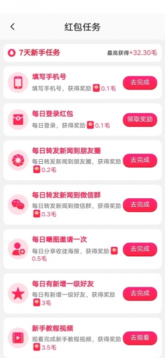 快点资讯提现版
