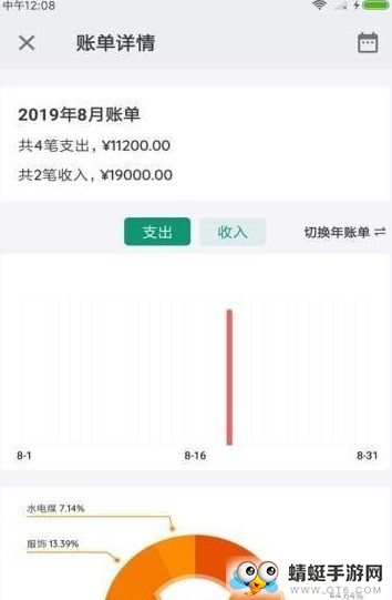 每分提醒记账本