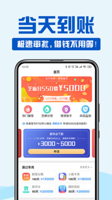 闪电现金贷
