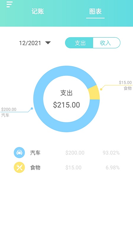 神奇记账本app软件