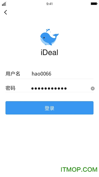 iDeal app