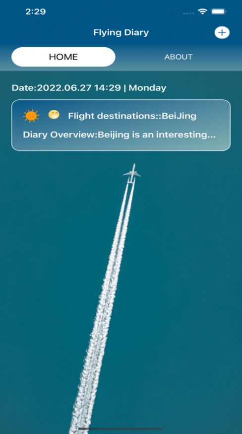 Flying Diary记事本app官方 1.1