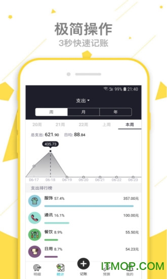 萌猪记账app