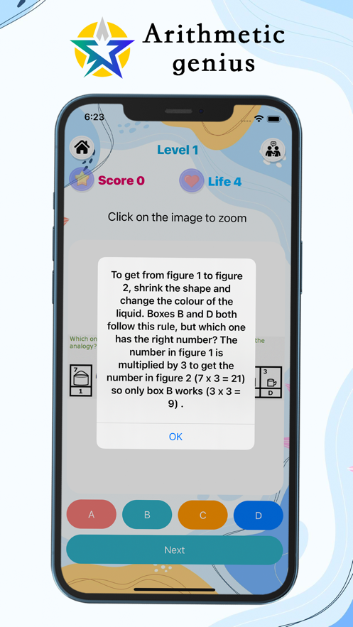 Arithmetic genius算术学习app官方