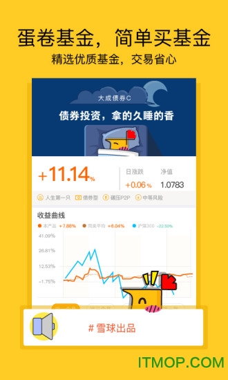 蛋卷基金app