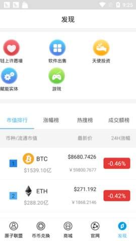 原子链官网版