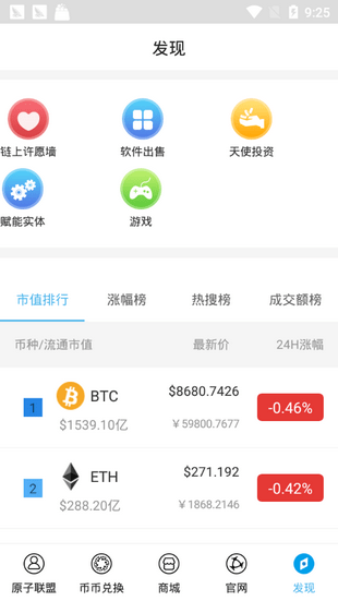 Atoshi原子币app下载最新版