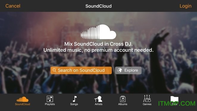 crossdj pro中文版