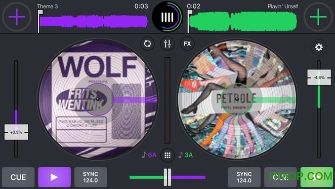 crossdj pro中文版