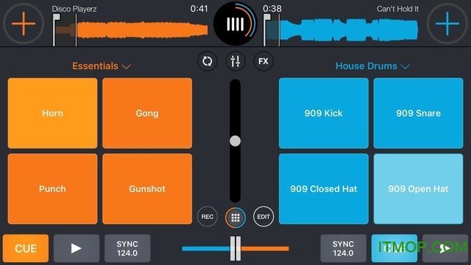 crossdj pro中文版