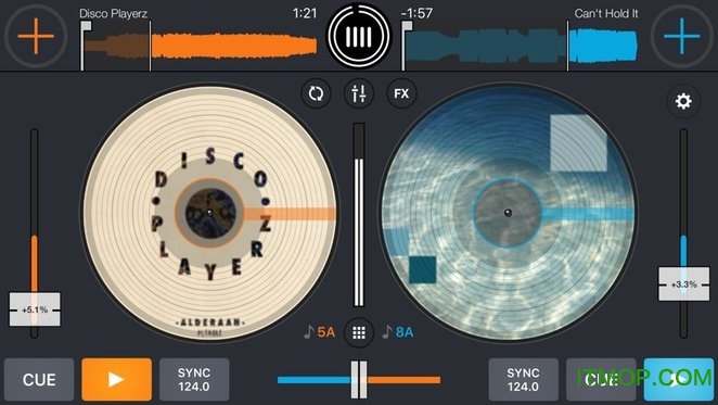 crossdj pro中文版