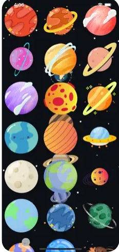 Spectacular Planet app行星贴纸 1.0.1