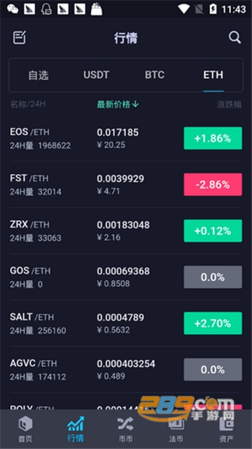Dcoin(大币网安卓版)v4.5.8  4.5.8