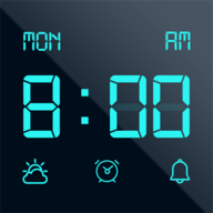 Digital Clock Widget（全屏时钟）
