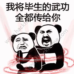 抖音功夫斗图表情包gif大全分享