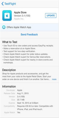 testflightios最新版苹果免费安装2022  1.0