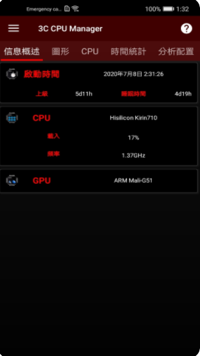 3C CPU管理器app手机版  4.6.1