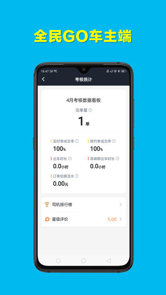 全民GO车主端app