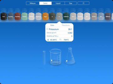 CHEMIST（化学实验室）
